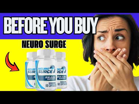 🧠 NEURO SURGE BRAIN SUPPORT REVIEW - Does It Really Work for Brain Fog & Focus?