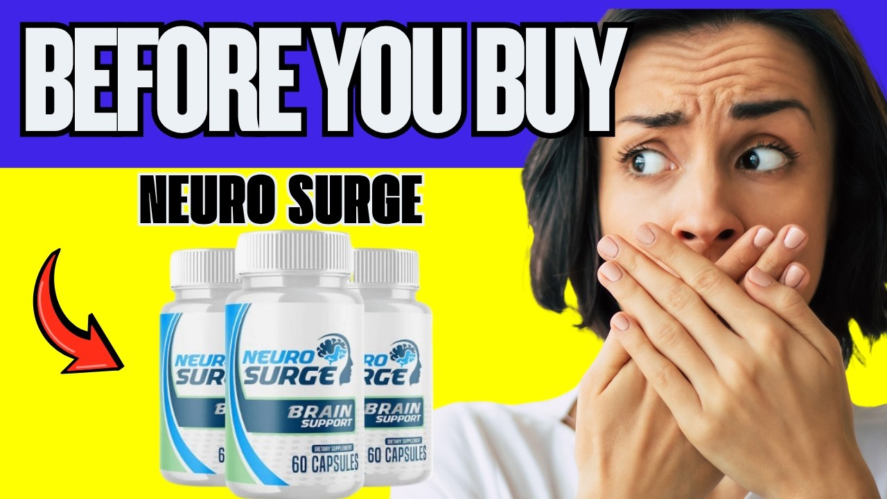 🧠 NEURO SURGE BRAIN SUPPORT REVIEW - Does It Really Work for Brain Fog & Focus?
