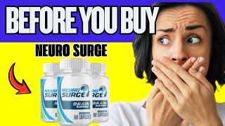 🧠 NEURO SURGE BRAIN SUPPORT REVIEW - Does It Really Work for Brain Fog & Focus?
