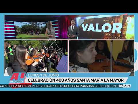 #AlMediodía: Misiones sede del Congreso de Misiones Jesuitas