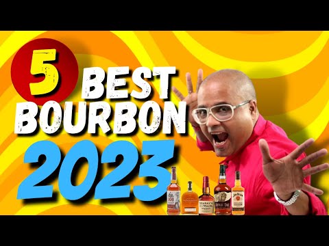 Top 5 Bourbon Whiskies to Try in 2023 | Countdown Show | @Cocktailsindia | 5 Best American Whisky
