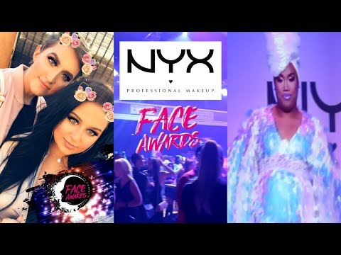 NYX FACE AWARDS VLOG 2017 | Follow Me Around Vlog #2