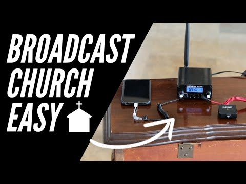 How to Use a FM Transmitter for Outdoor Church