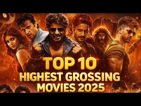 Top 10 Highest Grossing Movies in 2025 | Top 10 Movie | Filmi MT