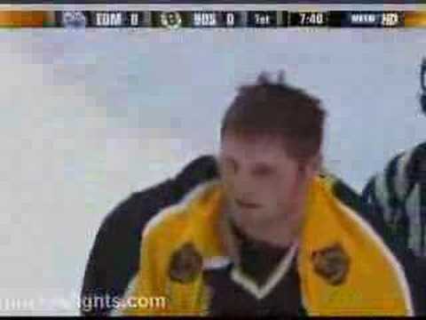Matt Greene vs Jeremy Reich