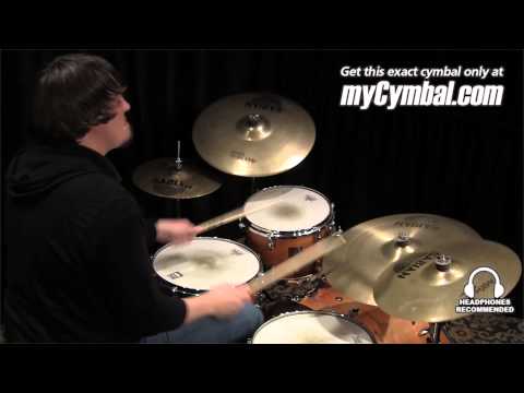 Used Sabian 20" AAX Metal Ride Cymbal (U22014X-1021114AA)