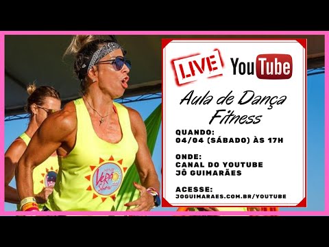 Aula de Dança Fitness (04/04/2020)