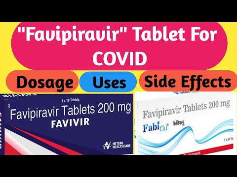 Favisun favipiravir 400 mg