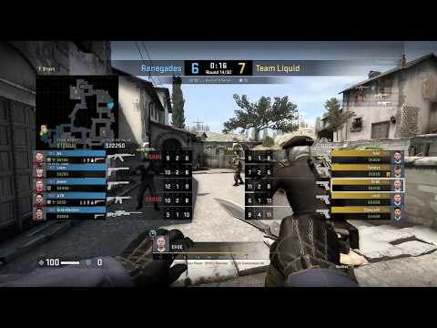 ELIGE Team Liquid vs Renegades Inferno ESL Pro League Season 10 Americas POV DEMO