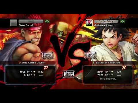 Makoto x Evil Ryu USF4