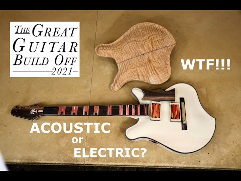 What is this strange device? Great Guitar Build off 2021 video#1 #GGBO2021 #GreatGuitarBuildOff2021