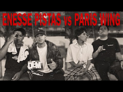 PIERO PISTAS ENESSE vs PARIS WING: GRAN FINAL: DEM Perú Duplas 🇵🇪 Fecha 2 ft. @LZChannel - BATALLÓN