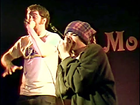 Hip Club Groove - El Mocambo, Toronto Feb 27 95 * Direct From HI8 Master * Trailer Park Hip Hop