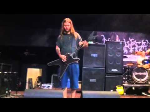 DECAPITATED - Sound Check (2011 North American Tour)