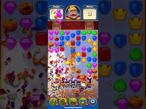 Royal Match LEVEL 1813