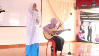 Najwa Latif - I Love You Cover By Nur Syahirah And Al Azwala
