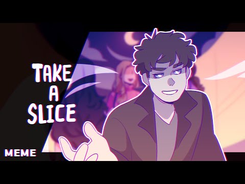 Take A Slice //MEME//Creepypasta OC//WD//Flash Warning