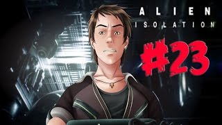 Alien: Isolation (Parte 23) - Ataque al Corazón! - en Español by Xoda