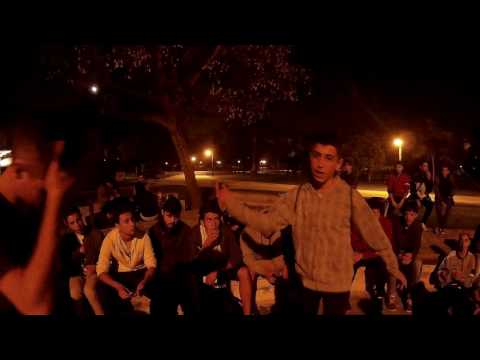 Cala VS Carlos - 1a ronda - II SRV Battle