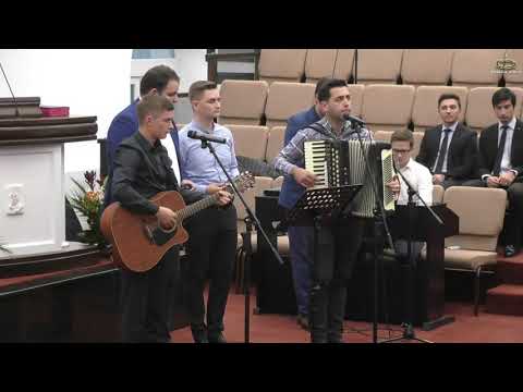 Grup Băieți Albini - Te înalt pe Tine Domnul meu