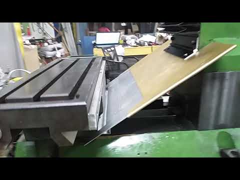 Mock-up or maybe final y axis way cover