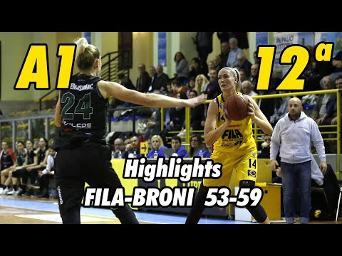 A1: Highlights Fila SML - Della Fiore Broni (12^ g.)