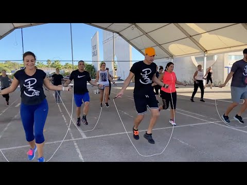 Saltar a la cuerda Nivel Básico - Método P13Fit (Llegó el momento)