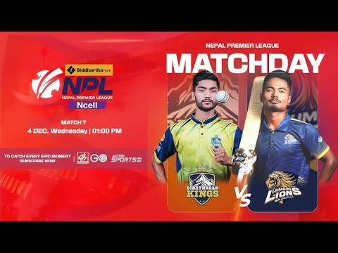 🚨 HIGHLIGHTS BIRATNAGAR KINGS VS LUMBINI LIONS ||  Siddhartha Bank NPL Powered by Ncell ||