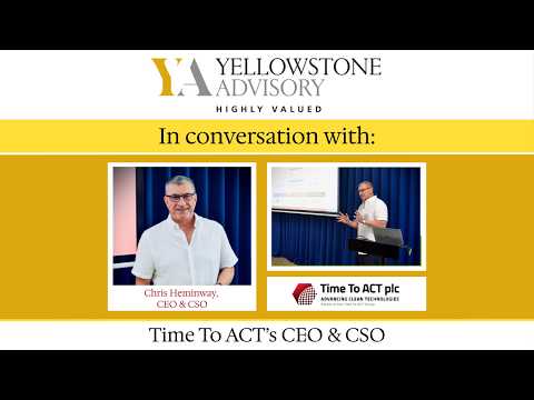 Yellowstone chats to Time To Act PLC