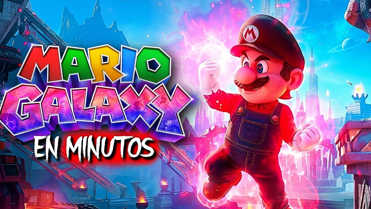 Super Mario Galaxy: La Película (2026) RESUMEN EN MINUTOS