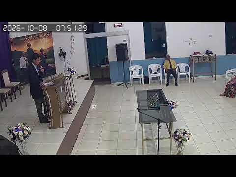 Pregando na IADFJ MAMBAÍ GOIÁS| quarta feira 7 de outubro| Isaías 54:17