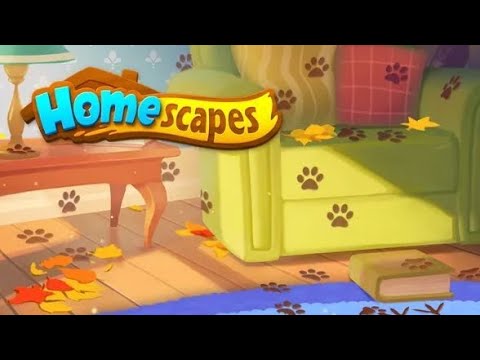Witch House Restored | Homescapes Level 11196 | Story and Gameplay |