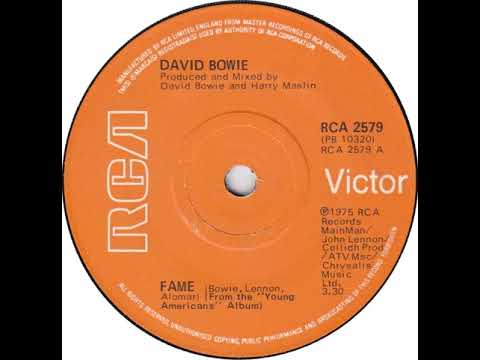 (27a) David Bowie - Fame