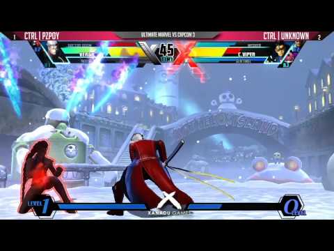 Xanadu Games Monthly - May 2015 - UMVC3 Grand Finals - CTRL | PZPoy VS. CTRL | Unknown
