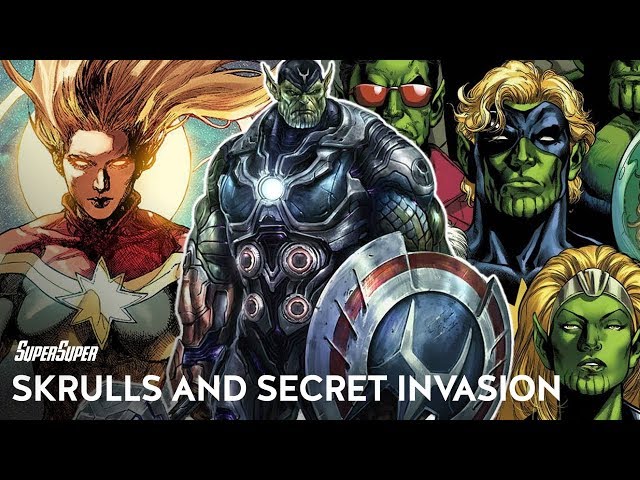 הגיית וידאו של Secret Invasion בשנת אנגלית