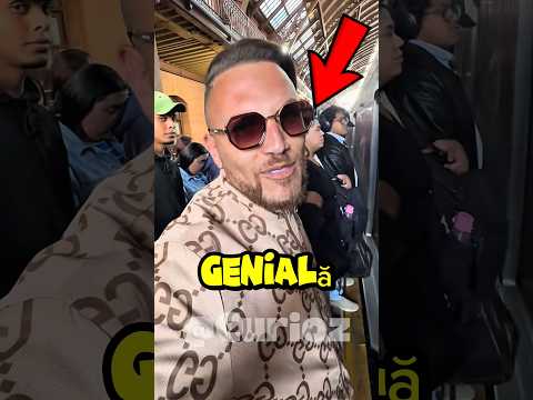 TRUCUL LUI CA SĂ PRINDĂ MEREU LOC ÎN TREN!😱🚆 #povesti