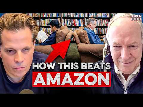 The Barnes & Noble CEO's Strategy to Defeat Amazon's Monopoly - James Daunt