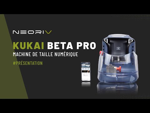 Kukai Beta - Machine de taille de clés numérique portative - Pack Standard_8