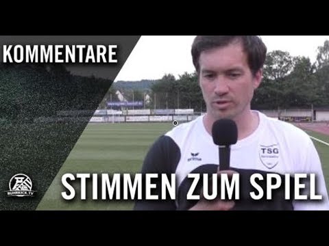 Die Stimmen zum Spiel | TSG Sprockhövel - Kirchhörder SC (Testspiel)
