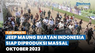 Mobil Taktis Jeep Maung Pindad Karya Anak Bangsa Bakal Diproduksi Massal, Harga Mulai Rp 600 Jutaan