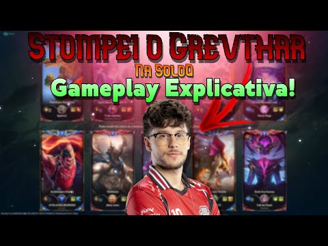 Caí contra o Grevthar na soloduo! Gameplay explicativa ahri vs sylas