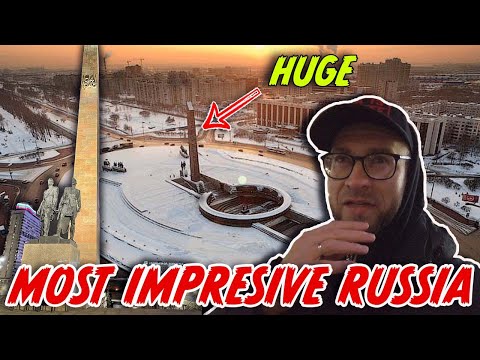 Most Impressive Monument I've Seen: Victory Square (Siege of Leningrad)