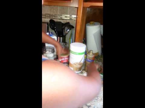 Herbalife Cafe Latte Protein Shake | Faviola's Meal On the Go!