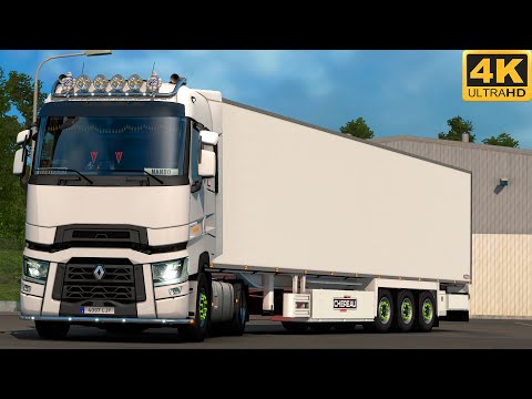[G29] ETS2 (4K 60FPS) | PROMODS | RENAULT T460 | KANDALAKSHA 🇷🇺 - ROVANIEMI 🇫🇮