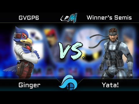 GVGP 6 Project M Winners Semis - Ginger (Falco) vs. Yata (Snake)
