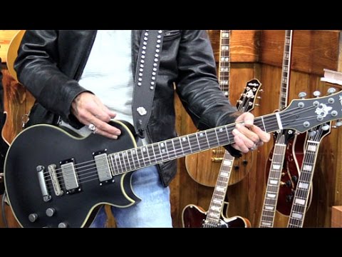 NAMM '17 - Prestige Guitars Rex Brown Signature Model Demo