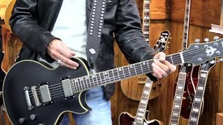 NAMM '17 - Prestige Guitars Rex Brown Signature Model Demo