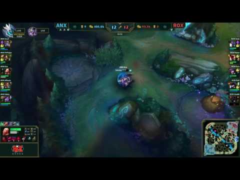 ANX vs ROX - Smurf Poppy mechanics