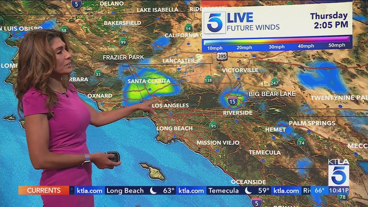 KTLA 5 News weather forecast - Wednesday, Nov. 26, 2025