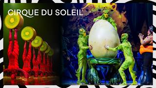 Cirque du Soleil OVO: Quirky Juggling & Finale